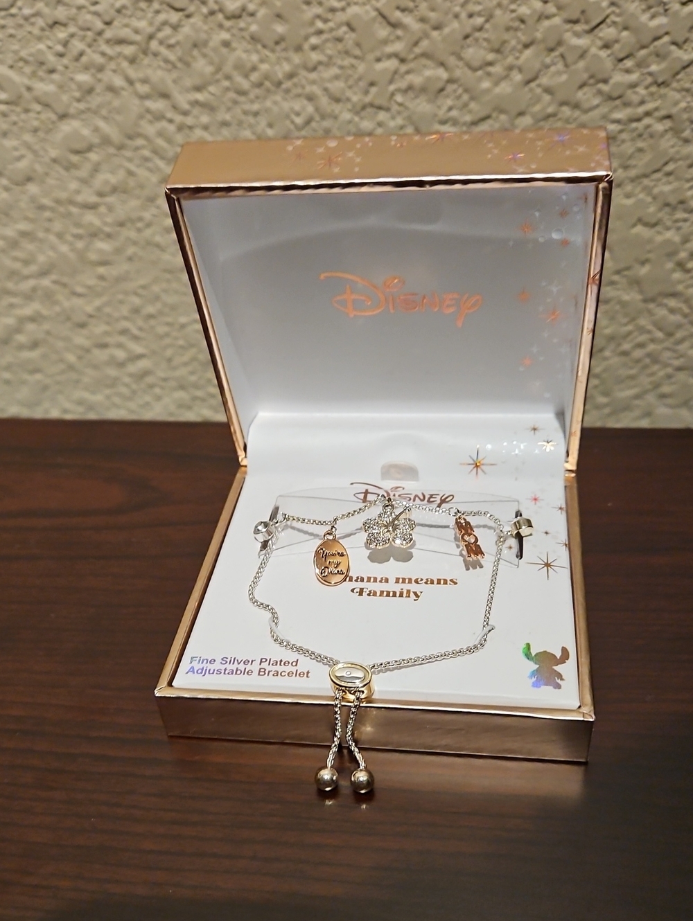 Disney Lilo & Stitch Bracelet - Ohana Means Family